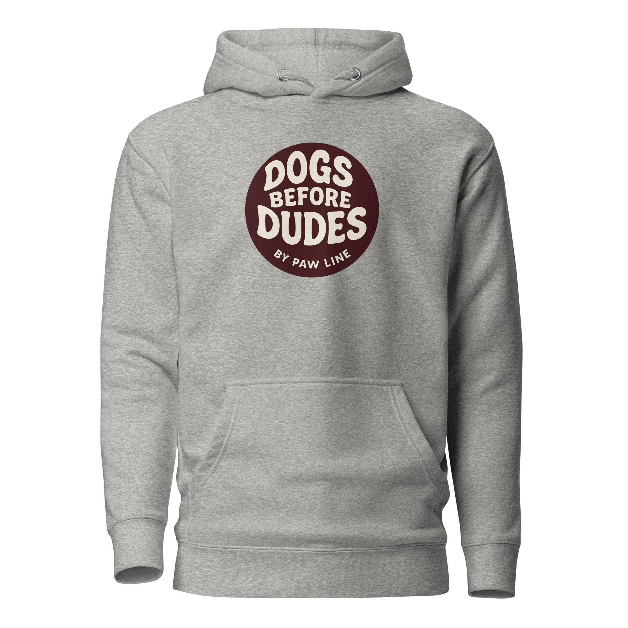 Dogs Before Dudes Unisex Hoodie - Hundeliebhaber Kapuzenpullover T-SHIRT