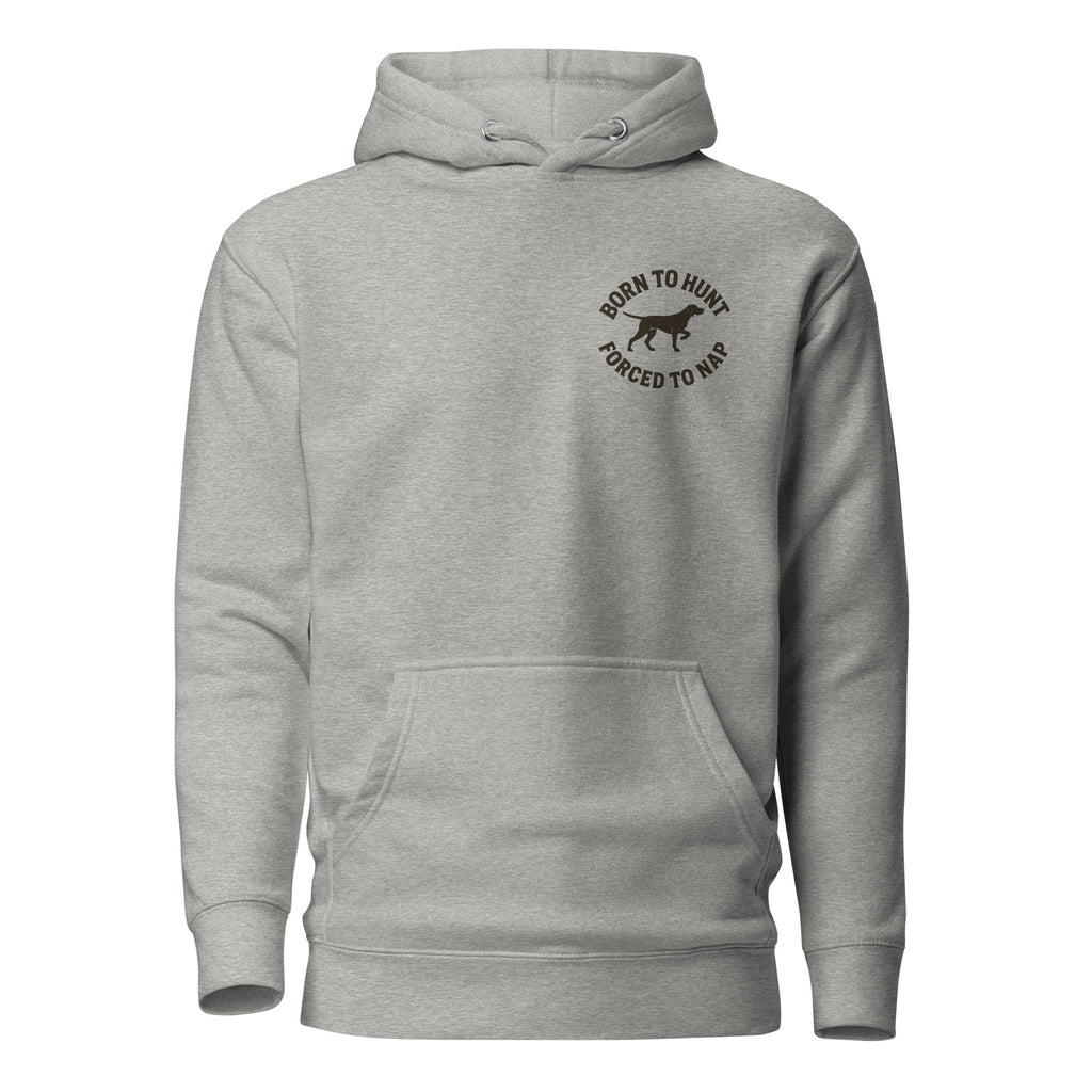 Born to Hunt Hoodie - Hunde Jäger Unisex Kapuzenpullover | Paw Line T-SHIRT