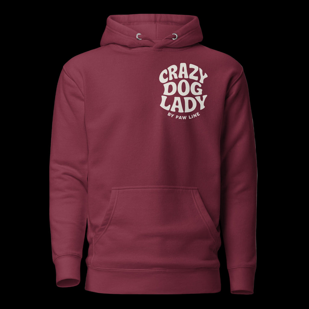 dog lady Unisex-Kapuzenpullover T-SHIRT