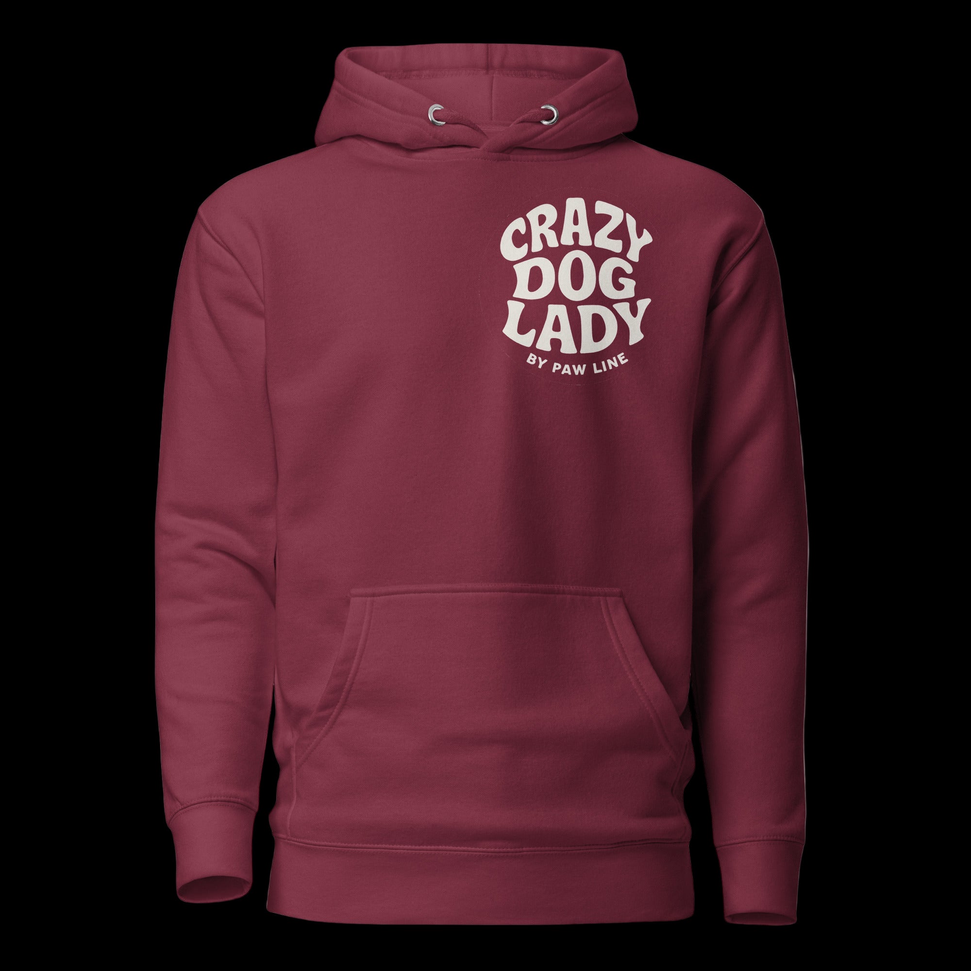 dog lady Unisex-Kapuzenpullover T-SHIRT