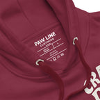 Crazy Dog Lady Hoodie - Premium Kapuzenpullover für Hundeliebhaber T-SHIRT