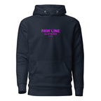 Pawline Pink Hoodie - Stylischer Unisex Kapuzenpullover in Pink | Pawline