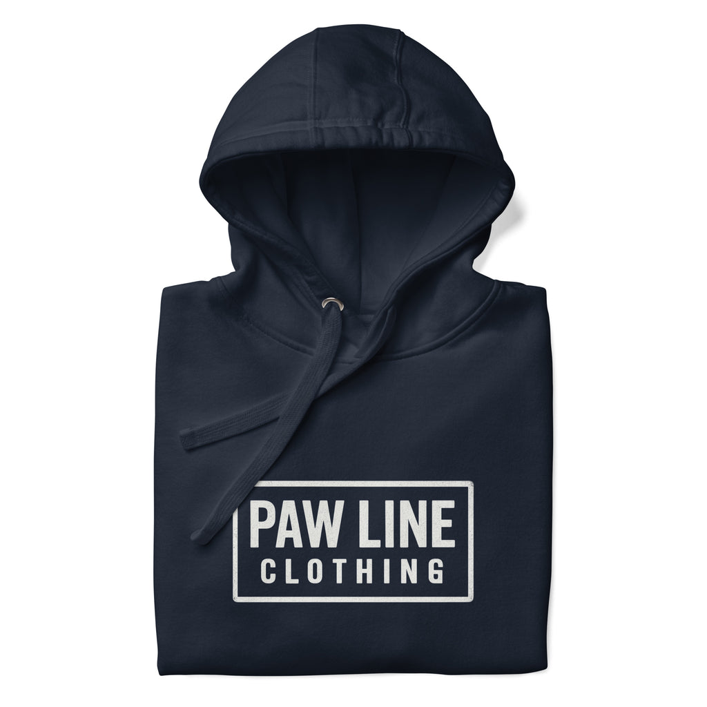 New Pawline Hoodie - Moderner Unisex Kapuzenpullover | Paw Line Clothing T-SHIRT
