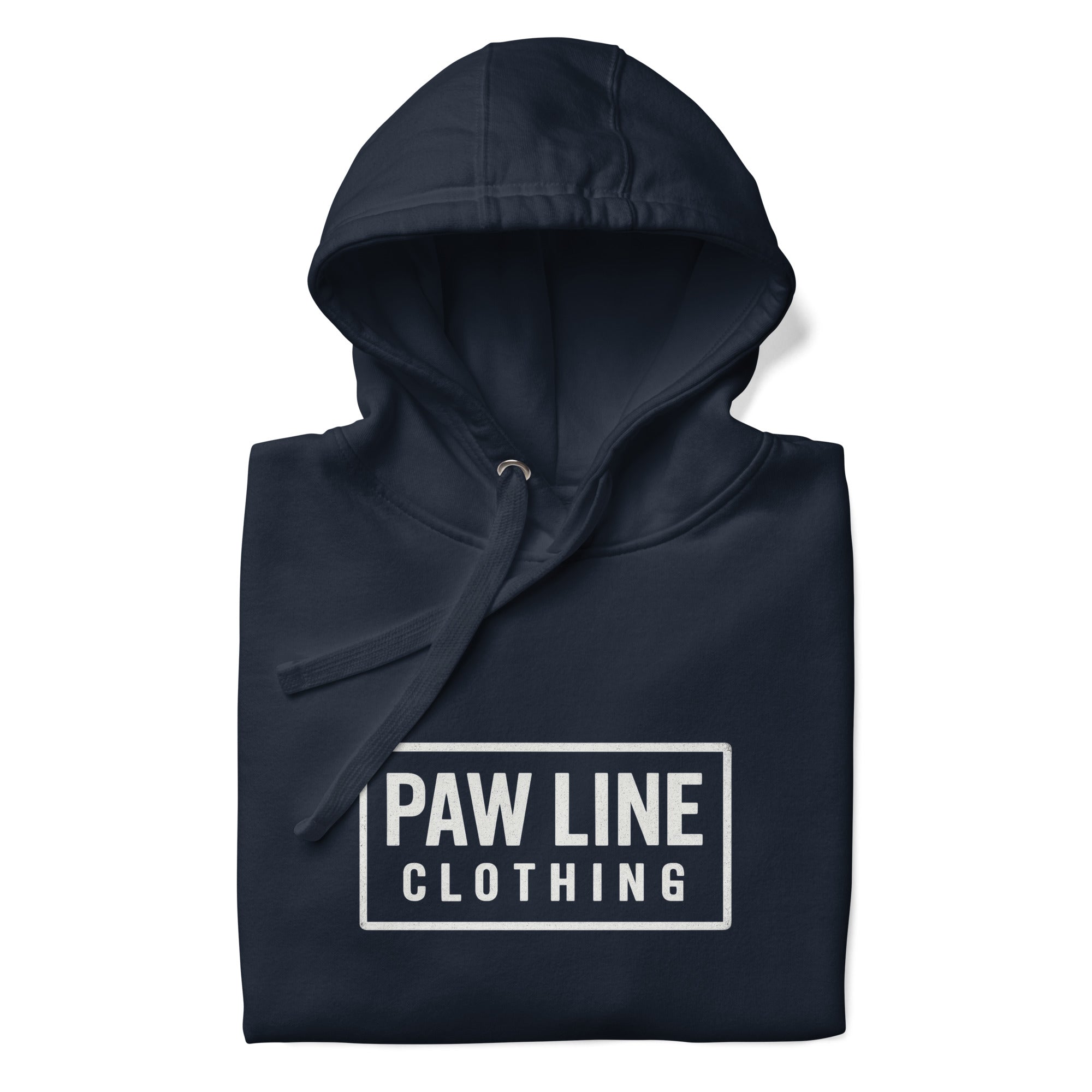 New Pawline Hoodie - Moderner Unisex Kapuzenpullover | Paw Line Clothing T-SHIRT