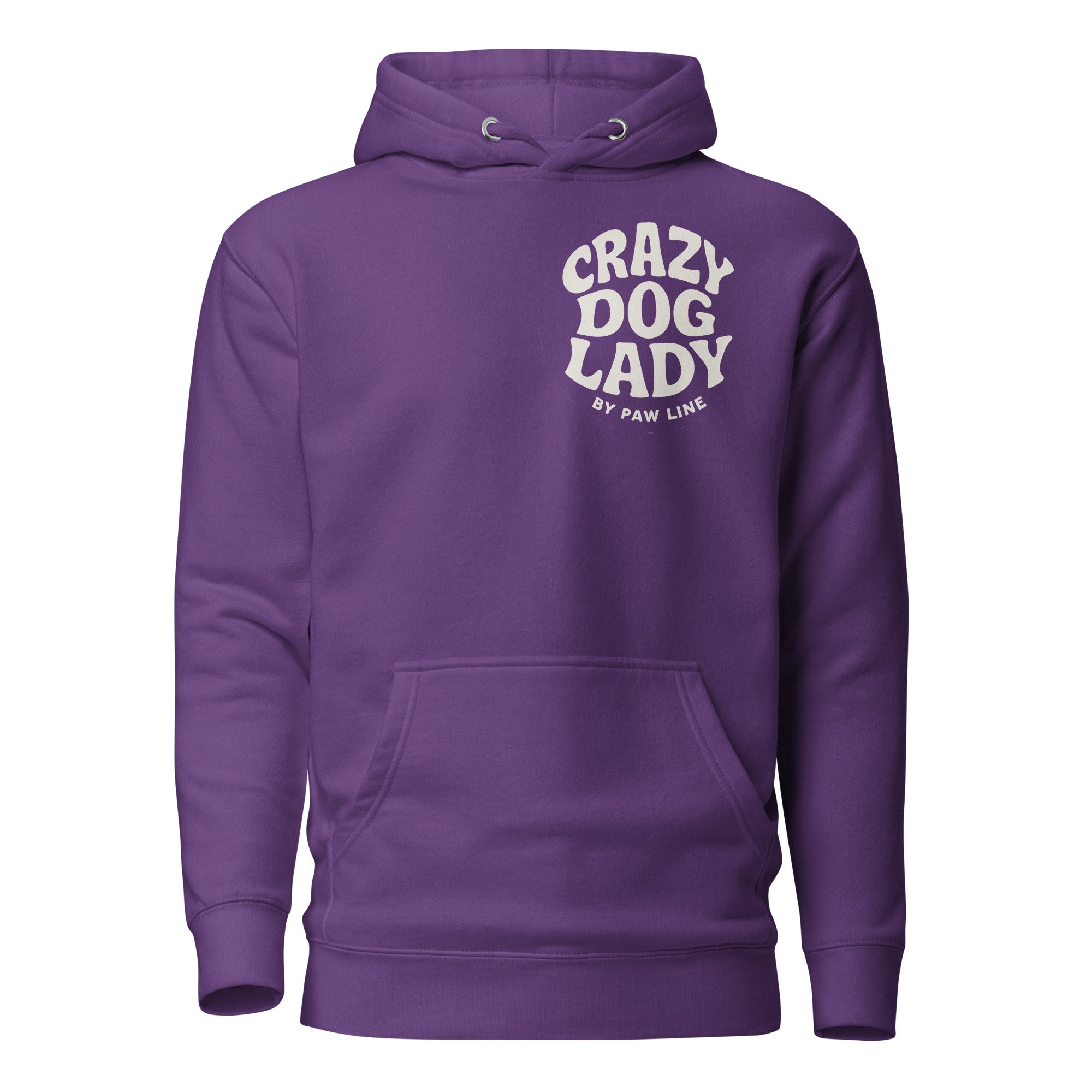 dog lady Unisex-Kapuzenpullover T-SHIRT