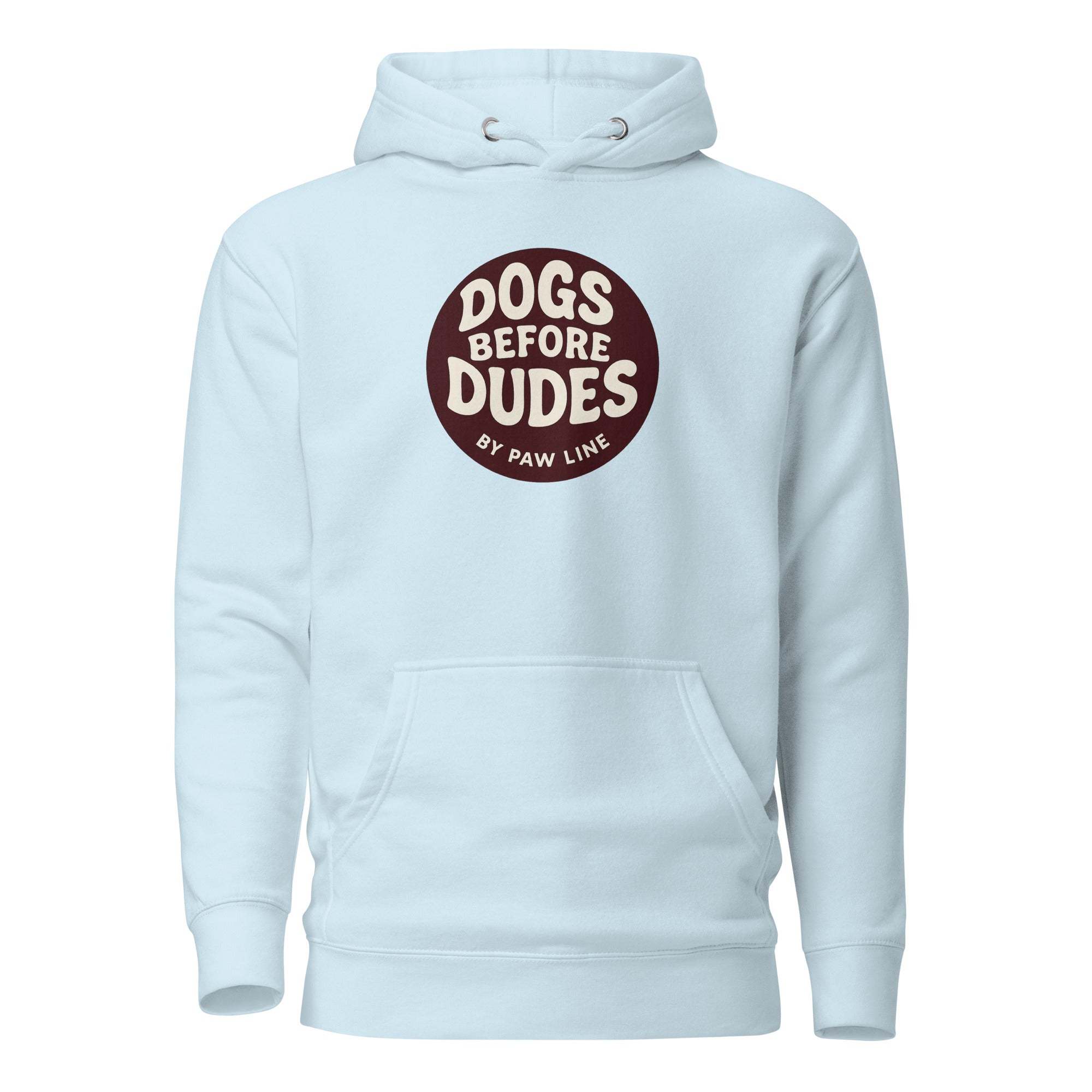 Dogs Before Dudes Unisex Hoodie - Hundeliebhaber Kapuzenpullover T-SHIRT
