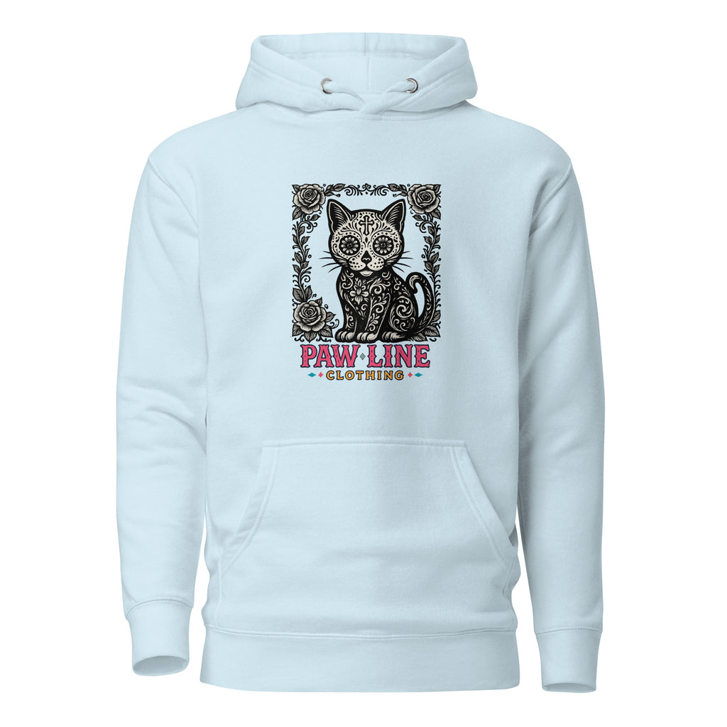 Cat Mexiko Unisex-Kapuzenpullover - Stylischer Hoodie mit Katzen-Design | Pawline T-SHIRT