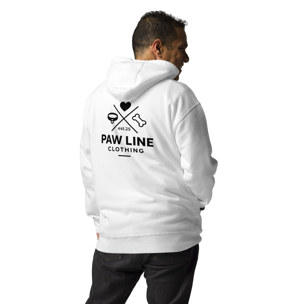 Basic X Kapuzenpullover - Minimalistischer Unisex Hoodie | Pawline T-SHIRT