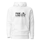 Paw meets X - Stylischer Unisex Kapuzenpullover | Pawline T-SHIRT