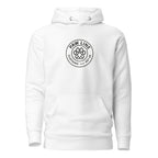 Pawline Round - Klassischer Unisex Kapuzenpullover mit rundem Design | Pawline T-SHIRT