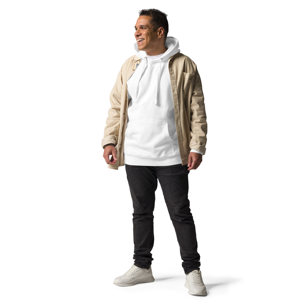 Basic X Kapuzenpullover - Minimalistischer Unisex Hoodie | Pawline T-SHIRT