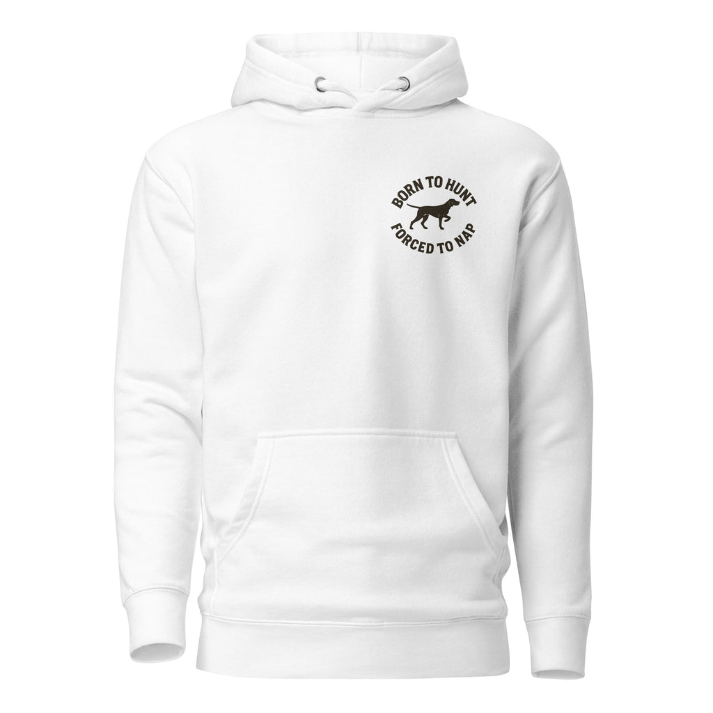 Born to Hunt Hoodie - Hunde Jäger Unisex Kapuzenpullover | Paw Line T-SHIRT