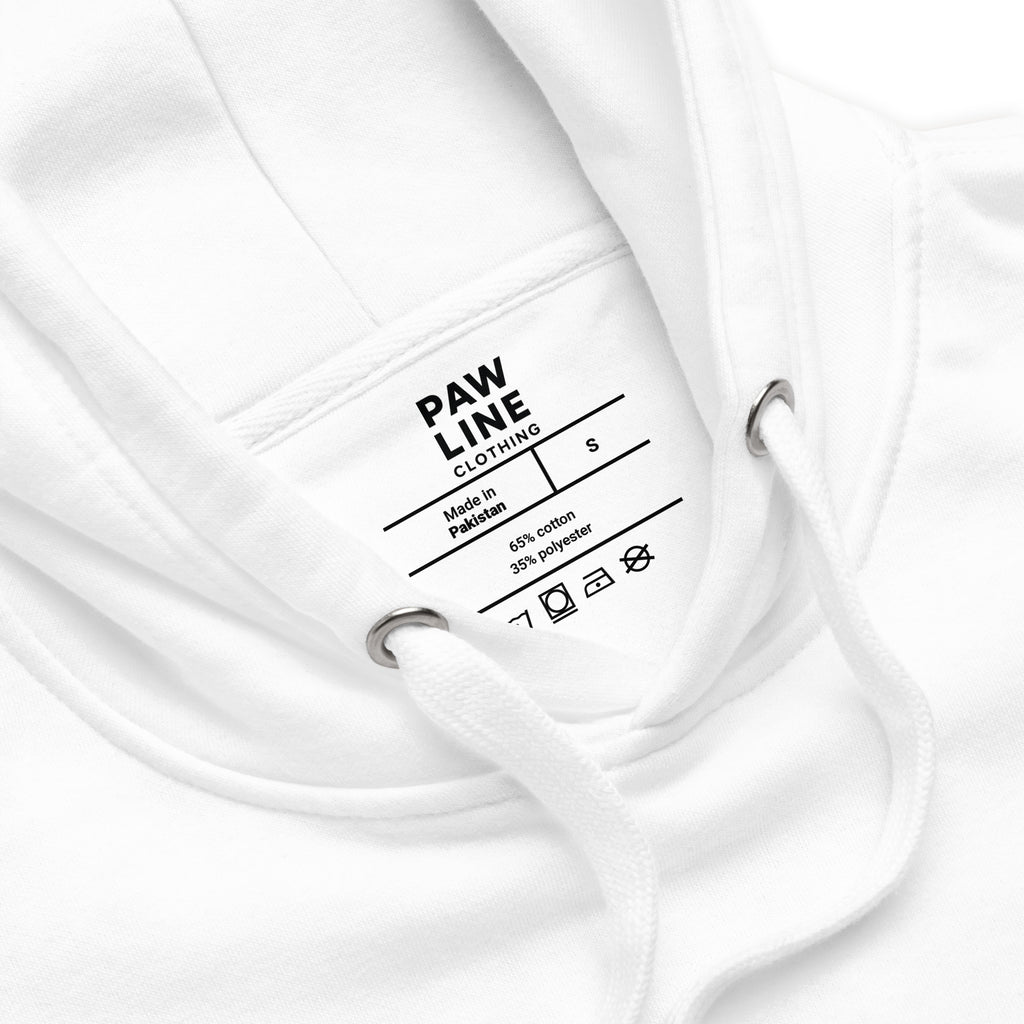 Basic X Kapuzenpullover - Minimalistischer Unisex Hoodie | Pawline T-SHIRT