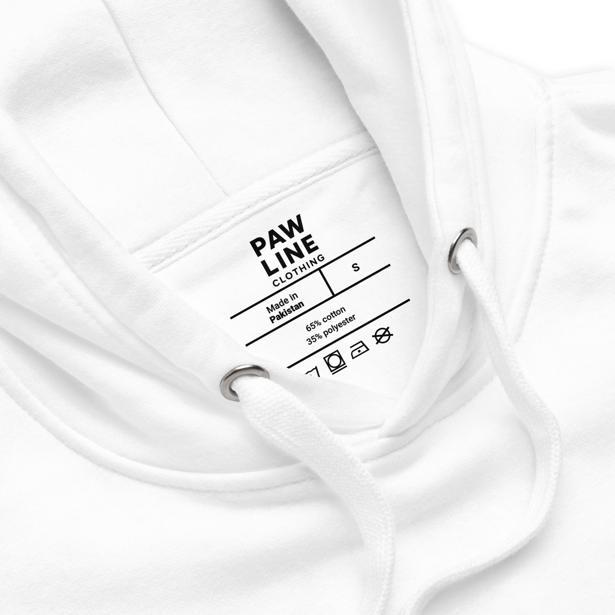 Basic X Kapuzenpullover - Minimalistischer Unisex Hoodie | Pawline T-SHIRT