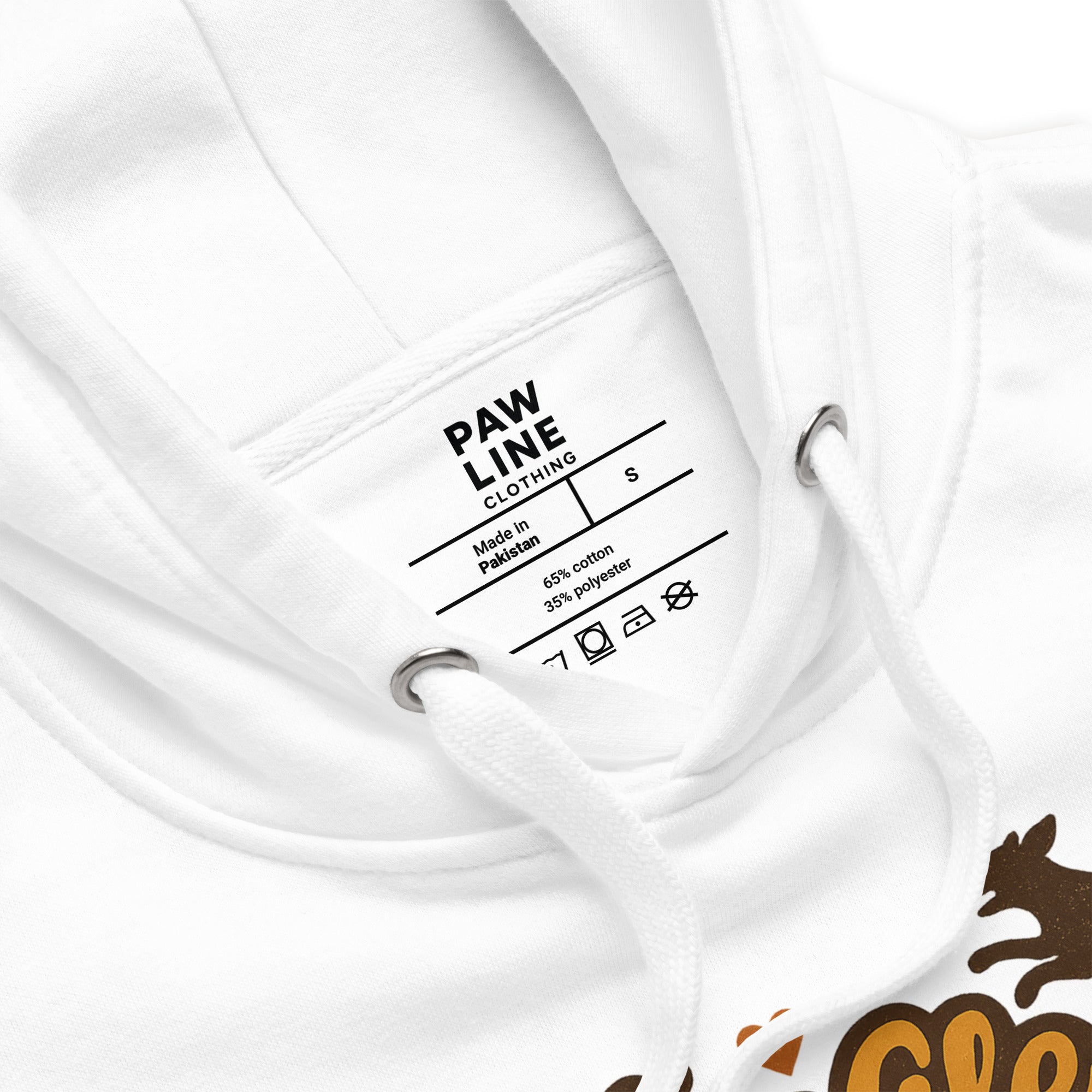 Life is Better with a Dog Hoodie - Unisex Kapuzenpullover | Paw Line Hoodie