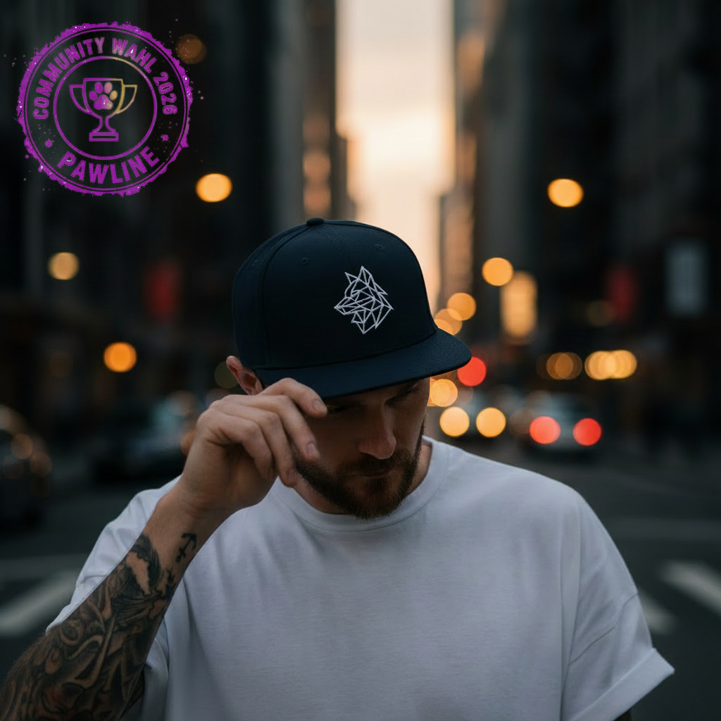 Snapback Dog Mom Dog Dad Vorderansicht 