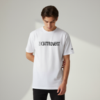 CATTROVERT - Lustiges Unisex T-Shirt für Katzenliebhaber & Intros | Pawline T-SHIRT
