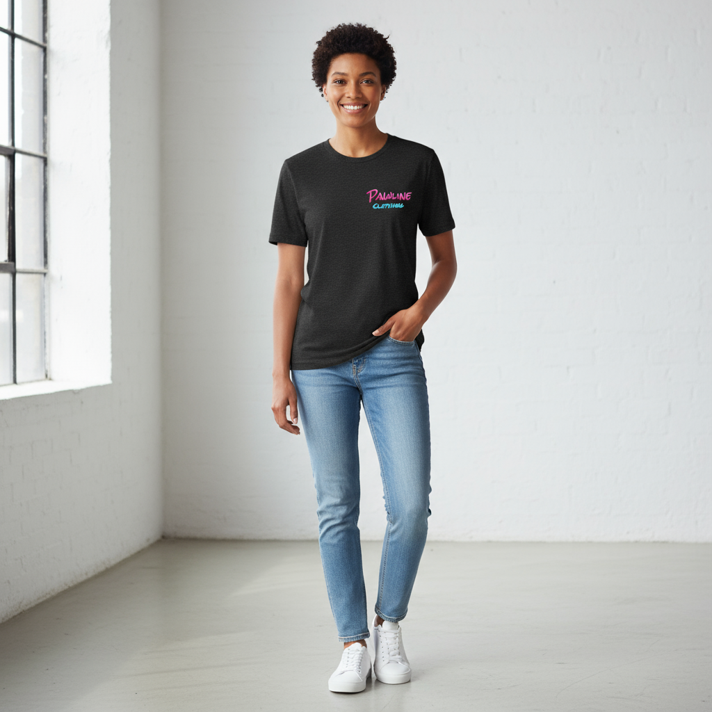 Retro Pawline - Vintage Style Unisex T-Shirt im Retro-Look | Pawline T-SHIRT