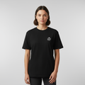 Basic X Dark - Minimalistisches Bio-Baumwoll T-Shirt in dunklen Tönen | Pawline Bio T-Shirt Unisex