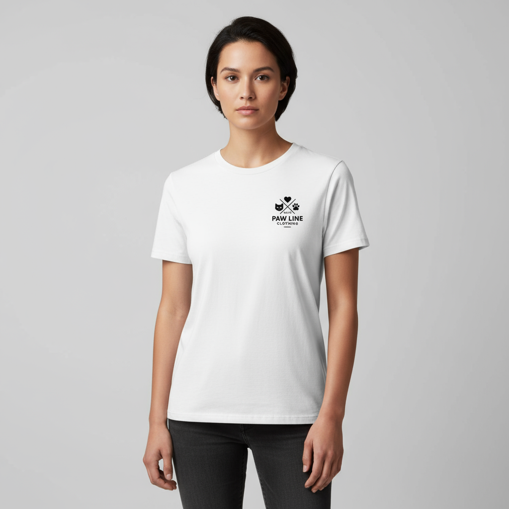 Basic X CAT - Bio-Baumwoll T-Shirt für Katzenliebhaber | VEGAN GOTS T-SHIRT