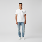 Basic X - Minimalistisches Bio-Baumwoll T-Shirt | Pawline Bio T-Shirt Unisex