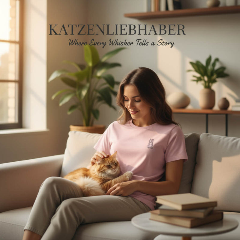 Kleidung für Katzenliebhaber Kollektion Paw Line