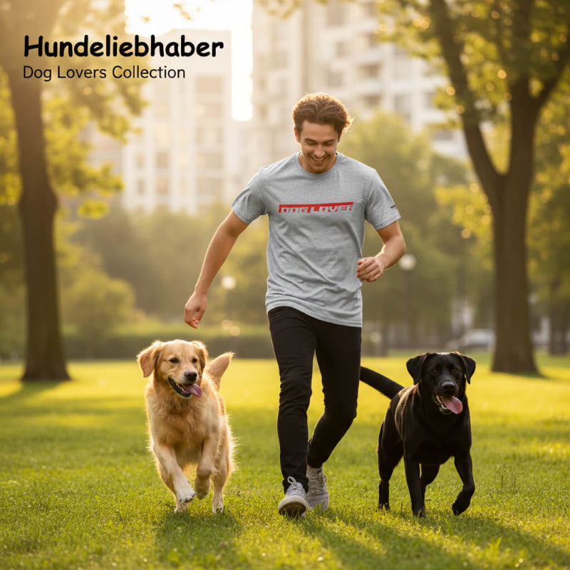 Kollektion Kleidung für Hundeliebhaber