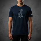 Geometric Front Bio T-Shirt - Hunde-Design | Pawline T-SHIRT