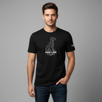 Geometric Front Bio T-Shirt - Hunde-Design | Pawline T-SHIRT