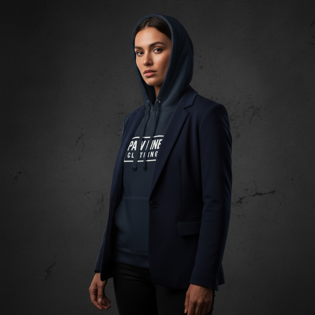 New Pawline Hoodie - Moderner Unisex Kapuzenpullover | Paw Line Clothing T-SHIRT