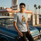 PinUp - Retro Vintage Style Unisex T-Shirt | Pawline T-SHIRT