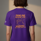 Rescue - Herzerwärmendes Unisex T-Shirt für Tierretter | Pawline T-SHIRT