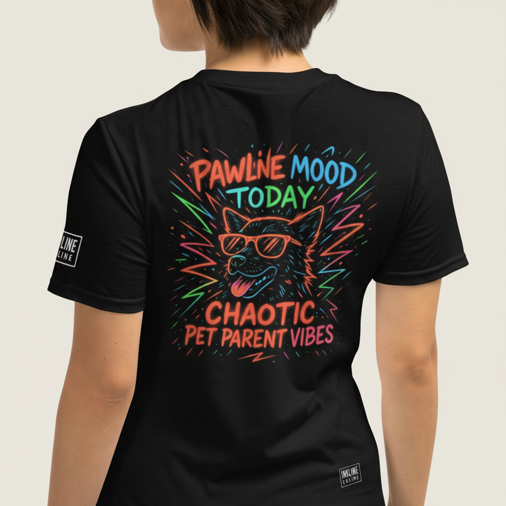 Mood - Stimmungs-T-Shirt für alle Lebenslagen | Pawline T-SHIRT