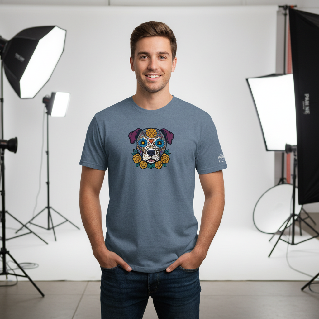 Suga Dog Kurzärmeliges Unisex-T-Shirt - Süße Hunde Kleidung für Hundeliebhaber T-SHIRT