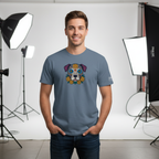 Suga Dog Kurzärmeliges Unisex-T-Shirt - Süße Hunde Kleidung für Hundeliebhaber T-SHIRT