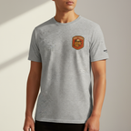 DOG Patch - Vintage Style Unisex T-Shirt für Hundeliebhaber | Pawline