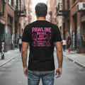 Broke but Happy - Humorvolles Unisex T-Shirt für Optimisten | Pawline T-SHIRT