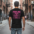 Broke but Happy - Humorvolles Unisex T-Shirt für Optimisten | Pawline T-SHIRT