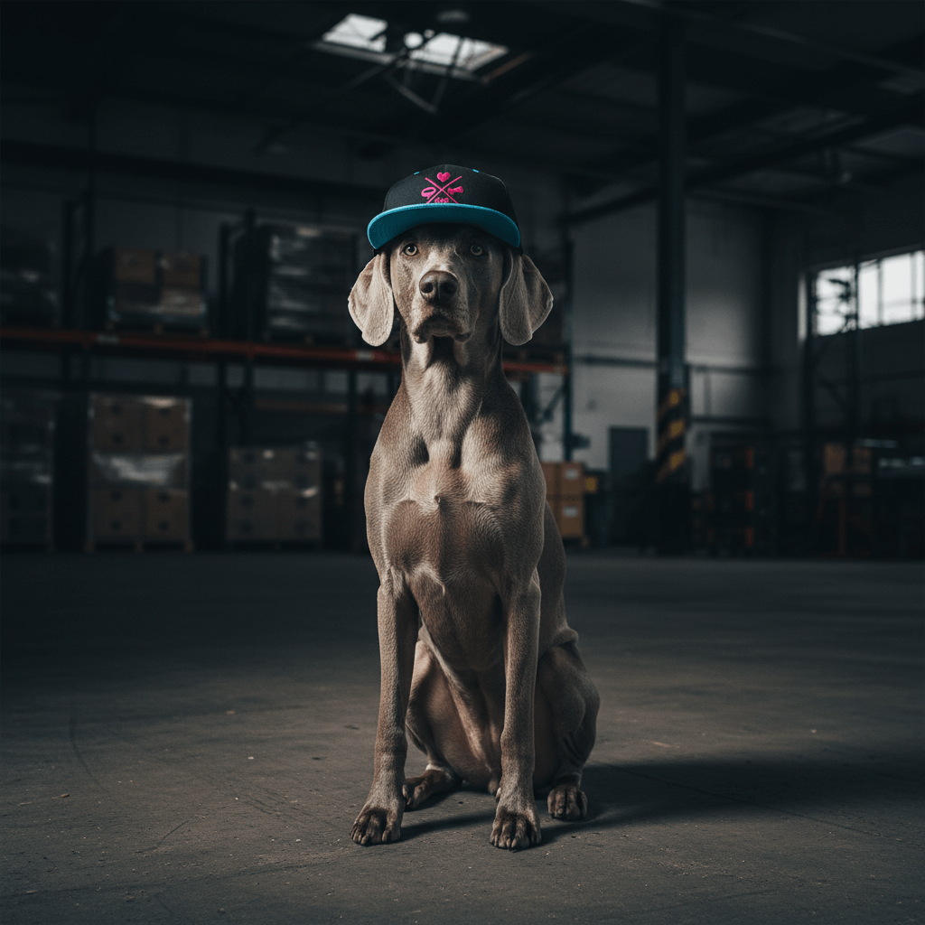 Snapback Cap Zweifarbig - X Logo Streetwear Kappe Unisex | Pawline