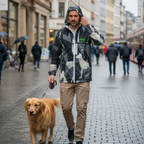 Premium Windbreaker Herren – Leicht & Wasserabweisend