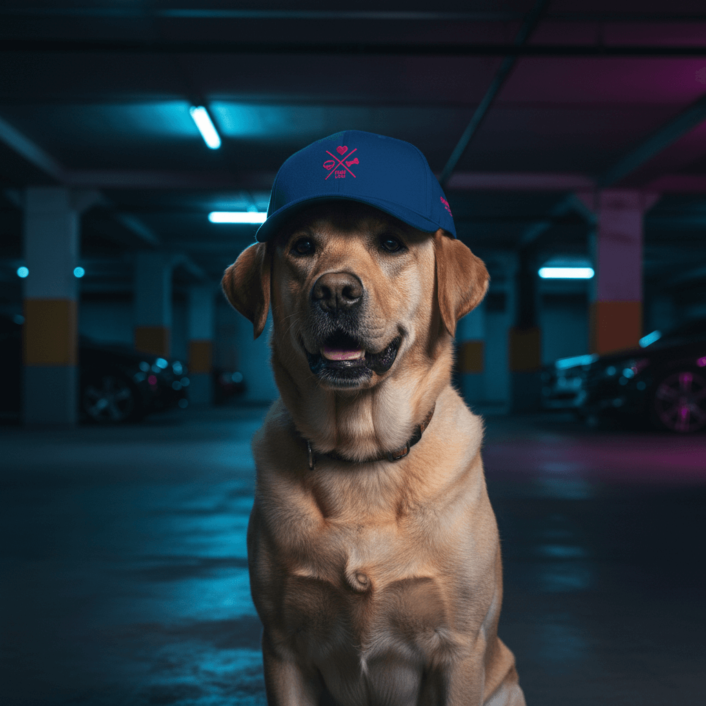 Streetwear Cap für Tierliebhaber – Flexfit X-Line kaufen