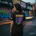 Fearless - Mutiges Unisex T-Shirt für Selbstbewusste | Pawline T-SHIRT