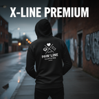 Pawline Clothing Signature Hoodie Rückansicht 