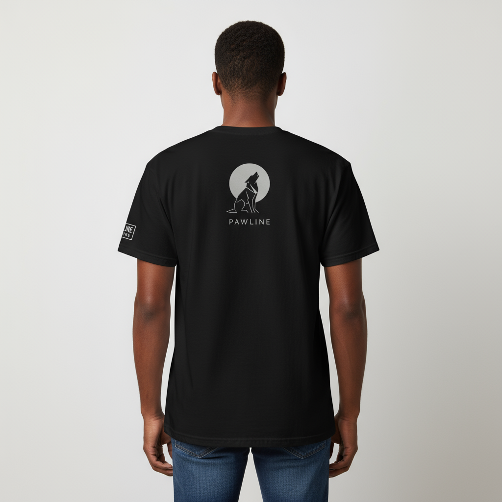 Halloween Wolf T-Shirt - Mystisches Wolfs Design für Halloween-Fans T-SHIRT