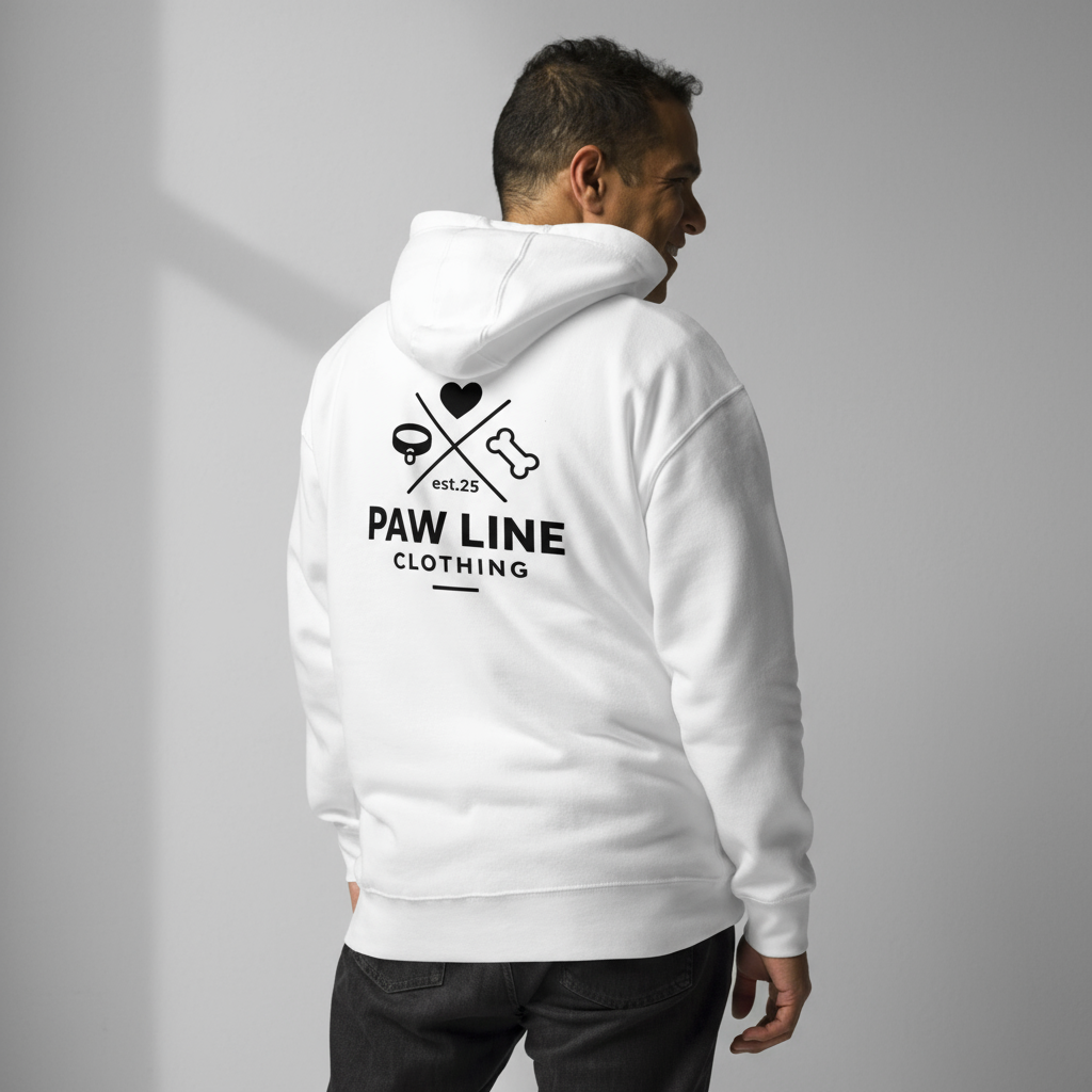 Basic X Kapuzenpullover - Minimalistischer Unisex Hoodie | Pawline T-SHIRT