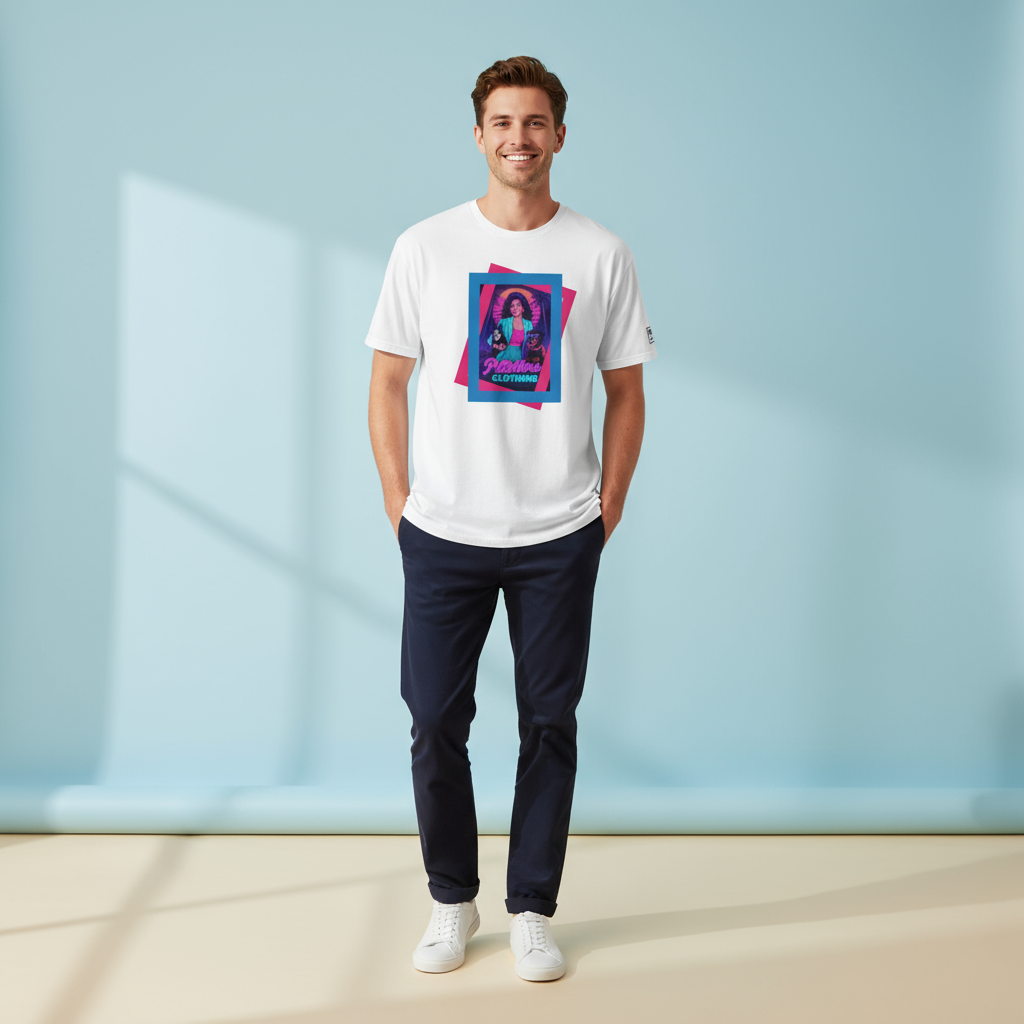 Pawline Miami - Tropisches Unisex T-Shirt im Miami-Vibe | Pawline T-SHIRT