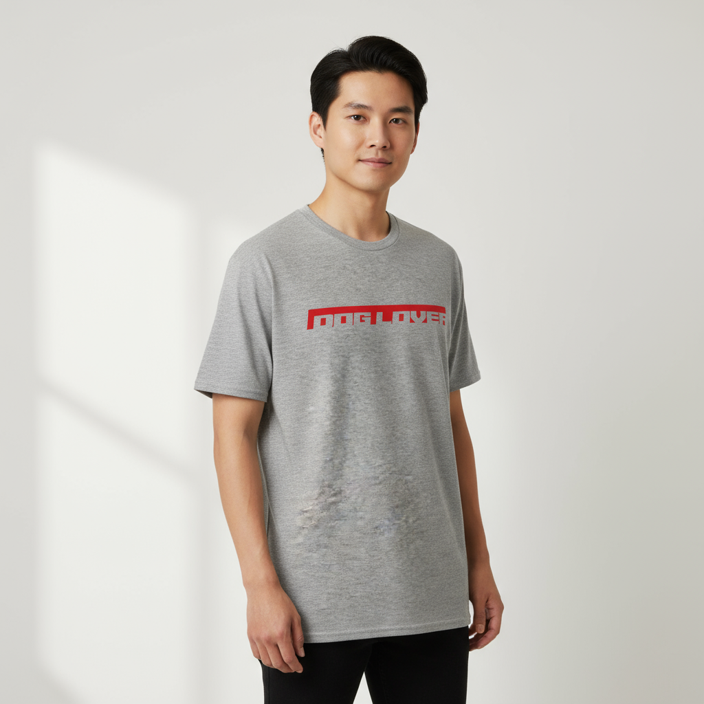 Dog Lover T-Shirt - Klassisches Unisex Shirt für Hundeliebhaber | Pawline