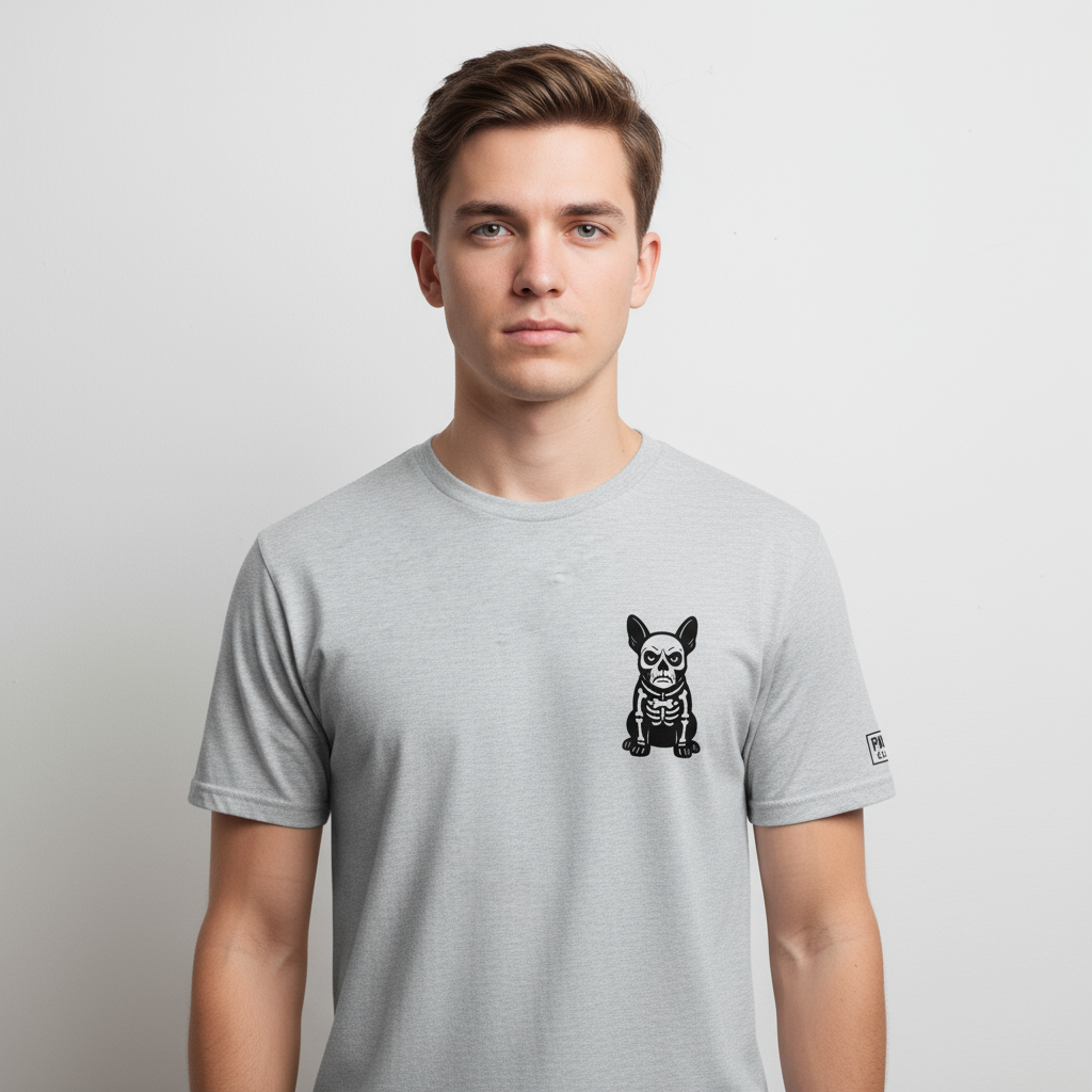 Cat Witch T-Shirt - Mystische Hexenkatze Halloween Design | Paw Line T-SHIRT