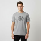 Pawline Round - Klassisches Unisex T-Shirt mit rundem Design | Pawline T-SHIRT