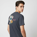 Sugar Skull Dog T-Shirt - Dia de los Muertos Hunde Design | Paw Line T-SHIRT
